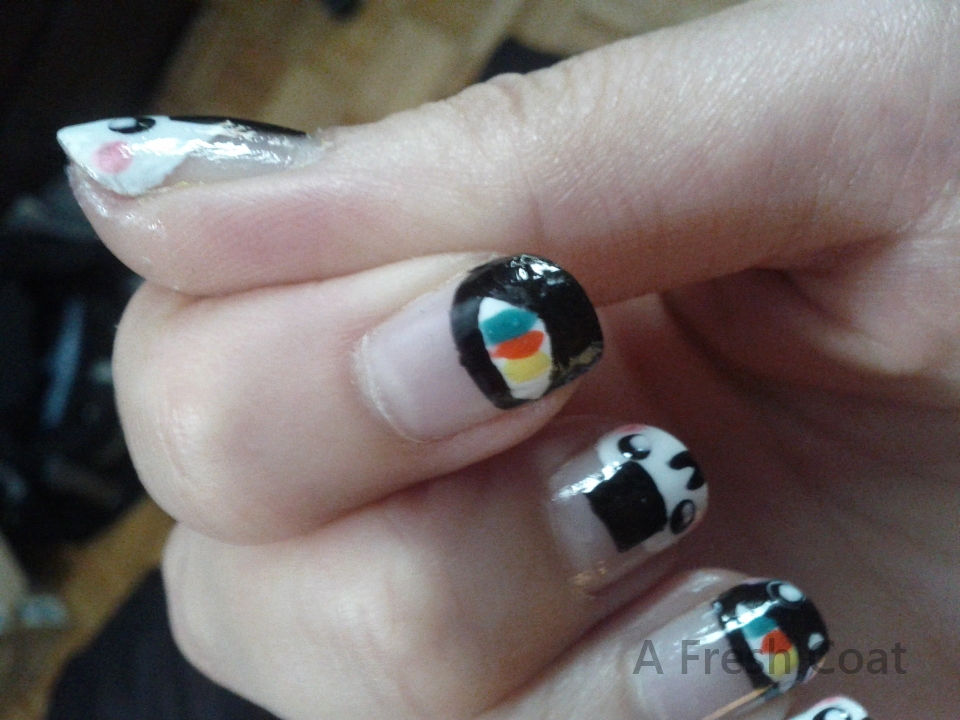 Sushi Nails 2
