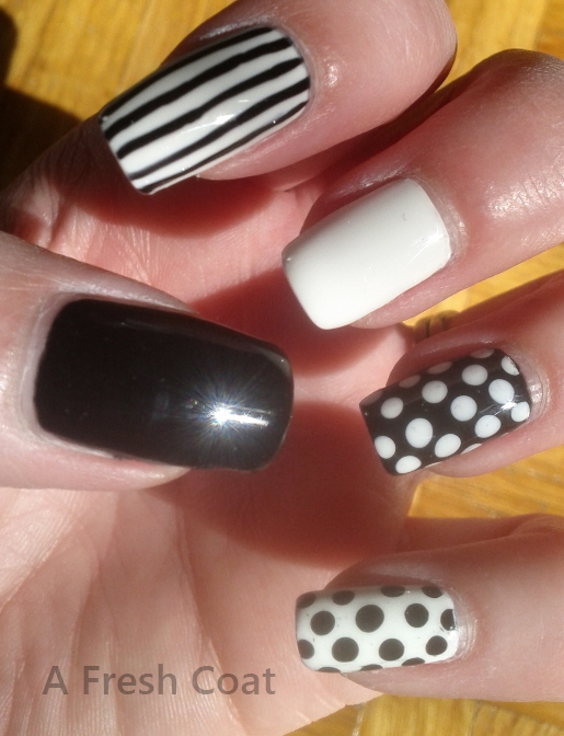 Black & White left