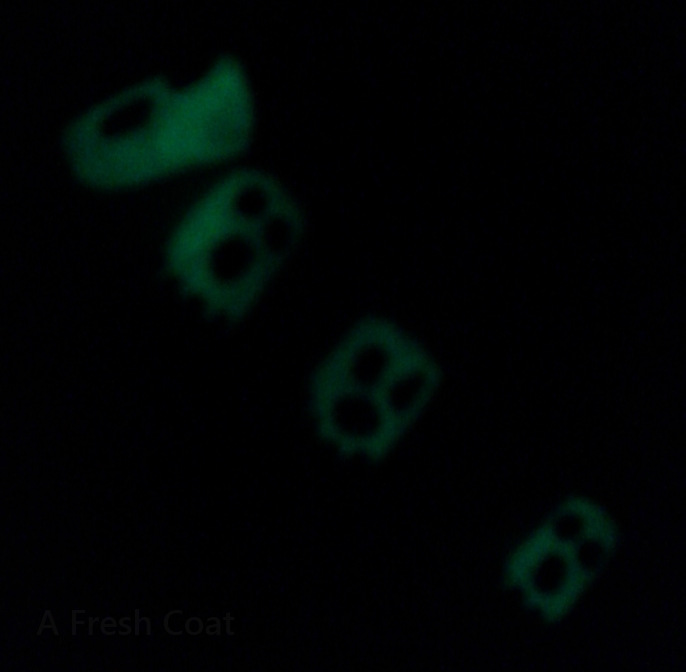 Glowing Ghosts 2